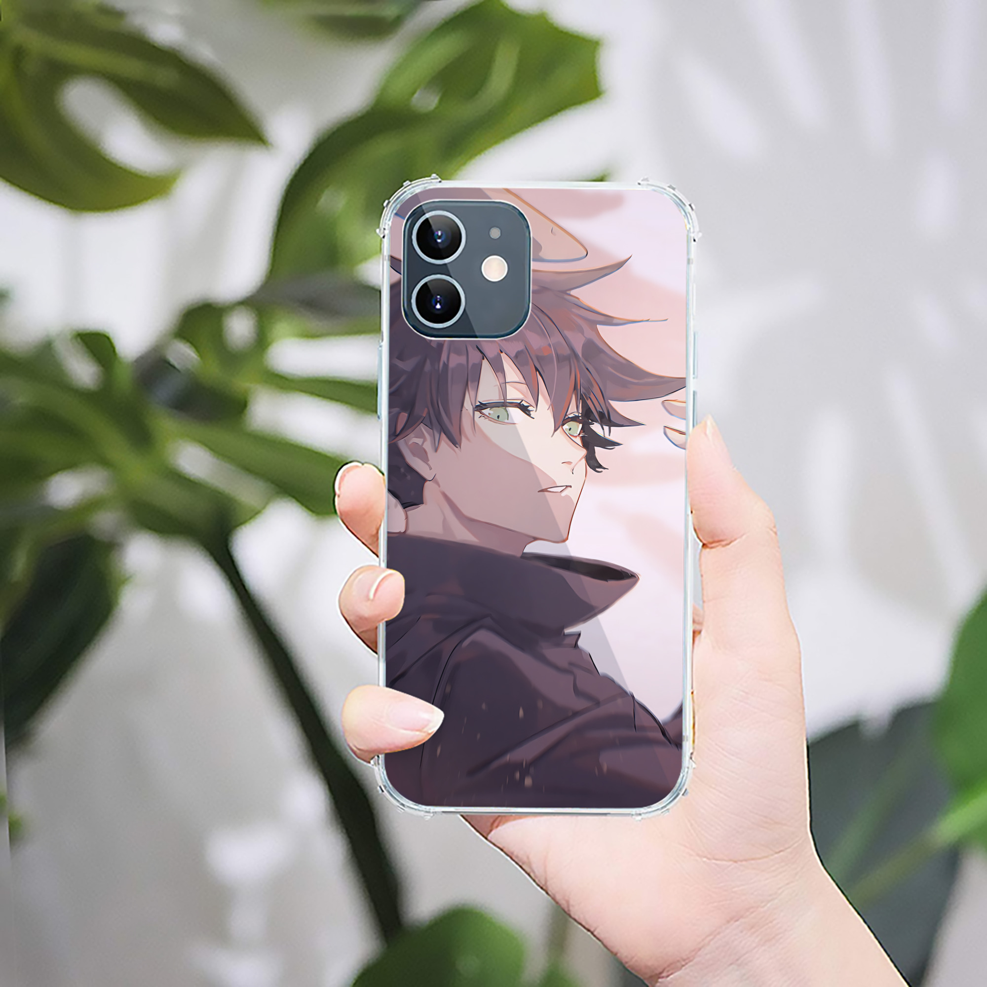（画像用） SPY×FAMILY间谍家家酒 【iPhone 12シリーズ対応】透明スマホケース（クリアソフトケース）